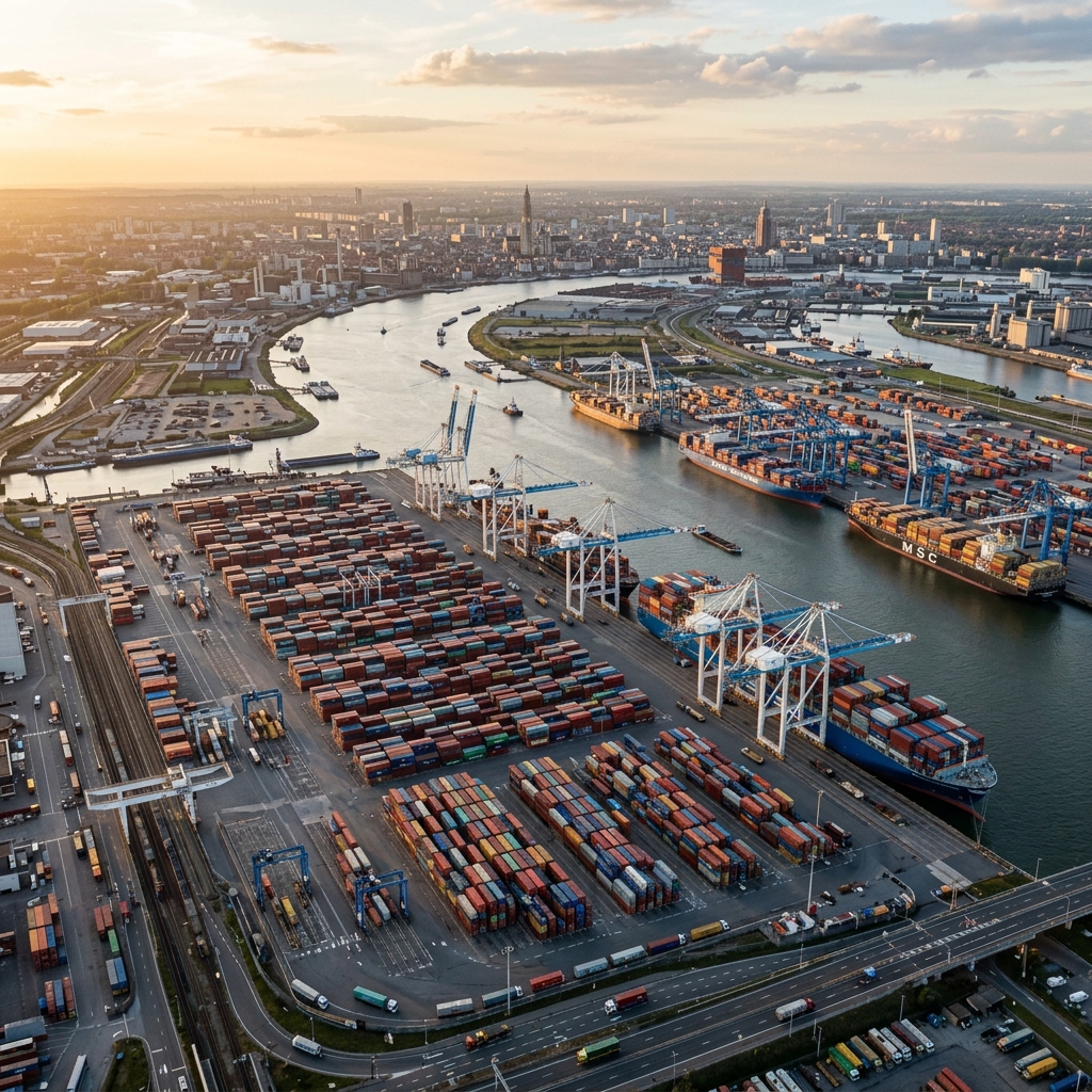 Port d'Anvers