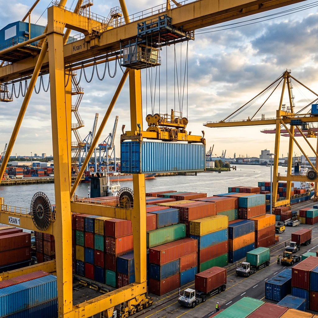 Container Operations Hambourg