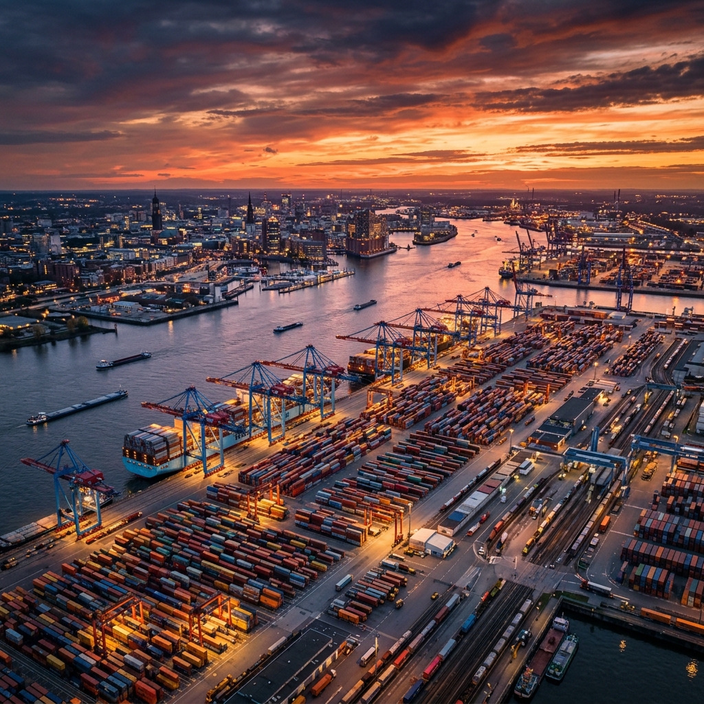 Port de Hambourg