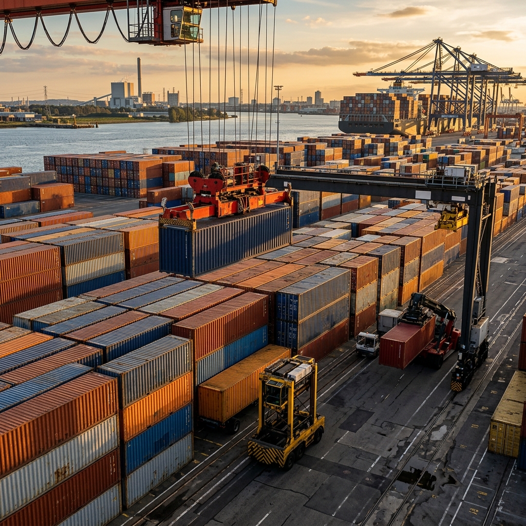 Container Operations marseille
