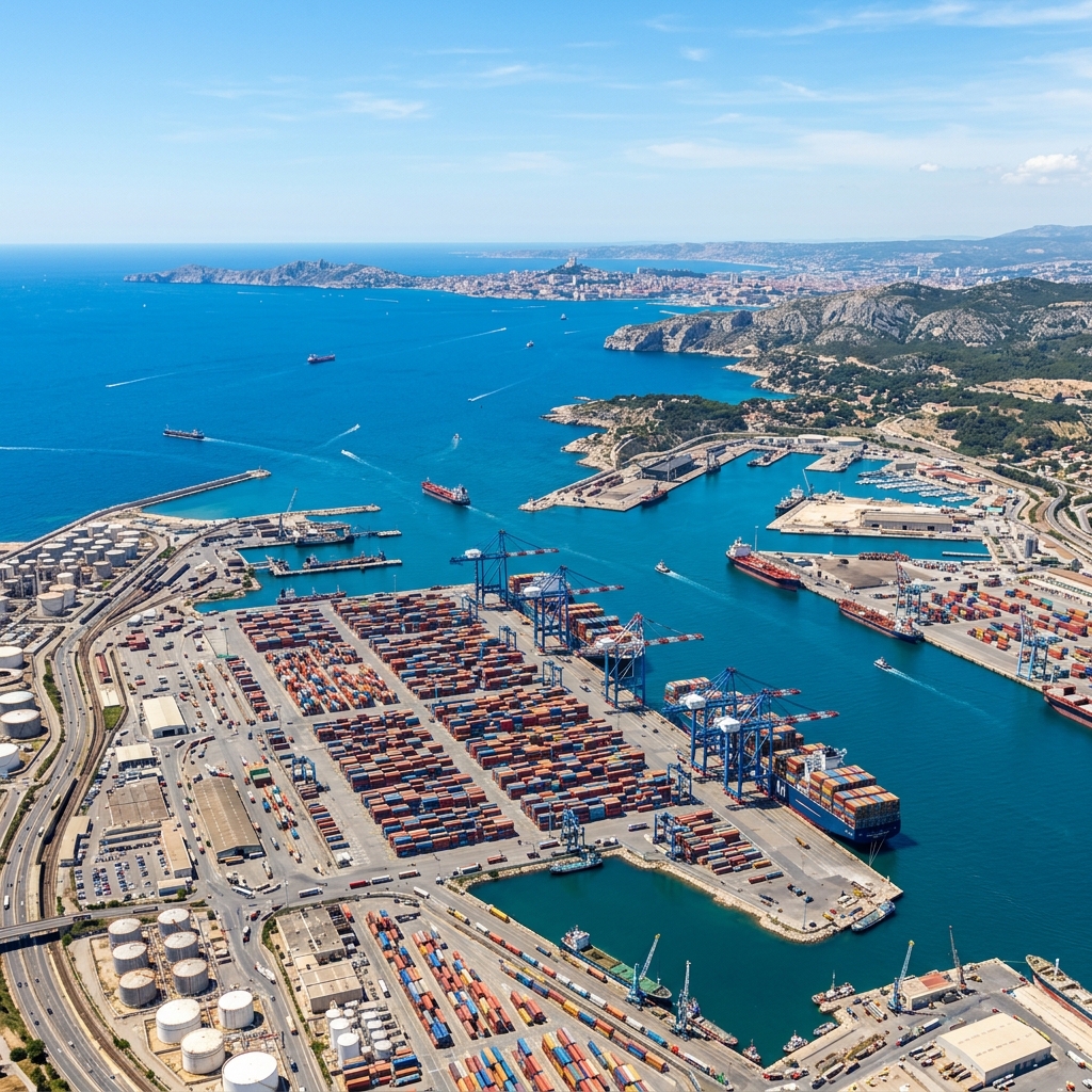 Port de Marseille