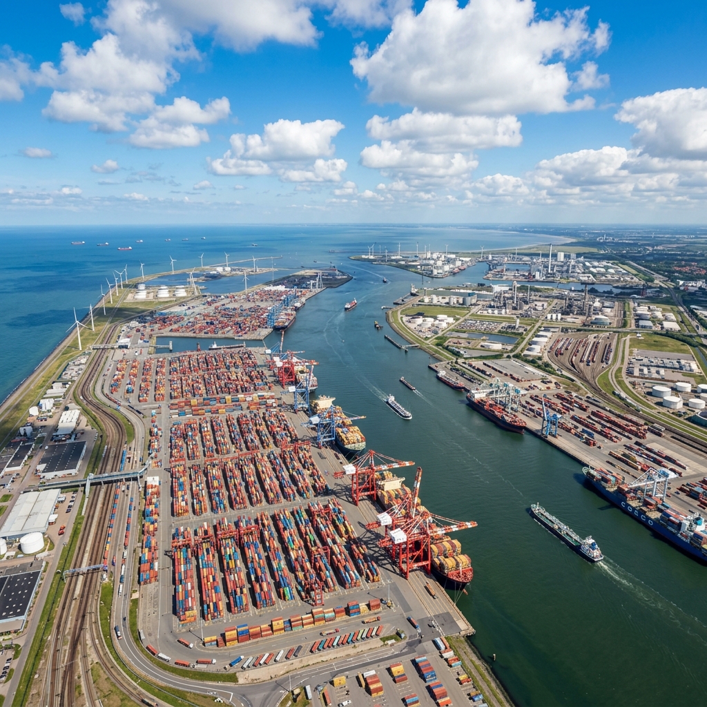 Port de Rotterdam