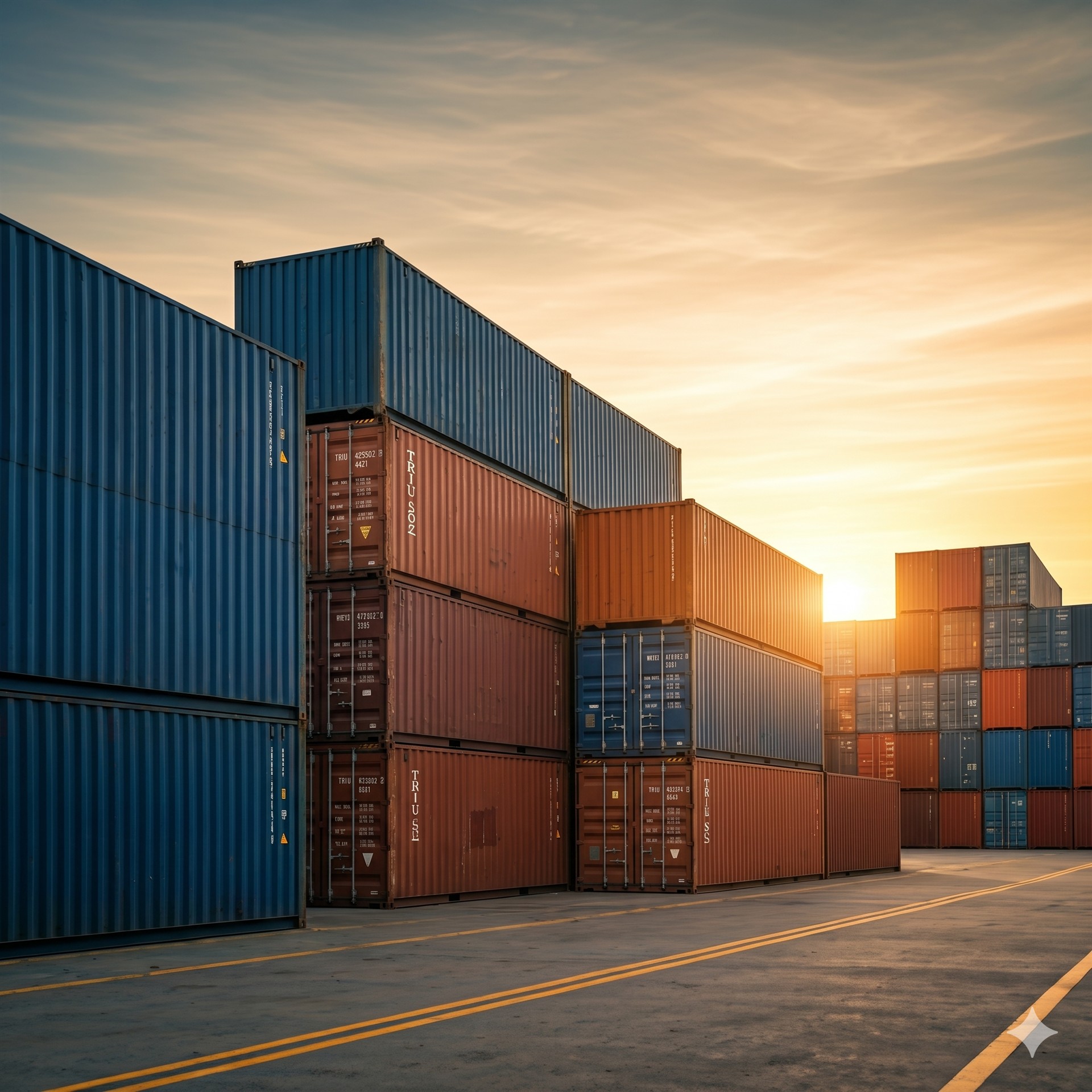 Container Standards - 20' 40' High Cube